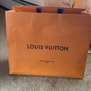 Louis Vuitton large shopping Bag
